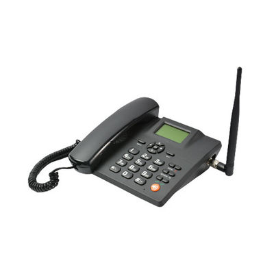 acheter Couverture large analogue de téléphone sans fil du téléphone 1000mAh GSM de ligne terrestre de maison de TFT online manufacture