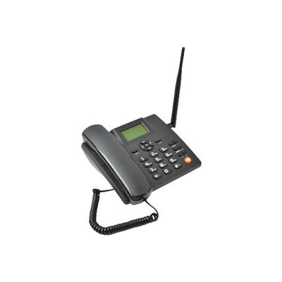 acheter Téléphone sans fil de ligne terrestre de SMS de ligne terrestre de couverture large à la maison anti-parasitage de téléphone online manufacture