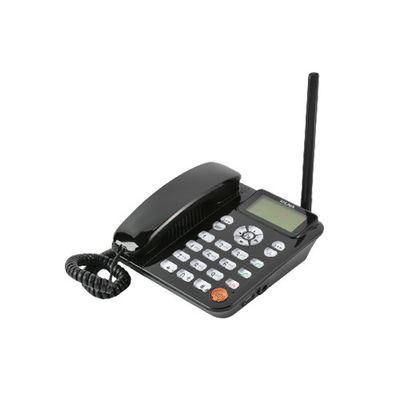 acheter Téléphone de ligne terrestre d'affaires de WIFI avec la puissance intégrée 2000mAh Android de support de batterie online manufacture