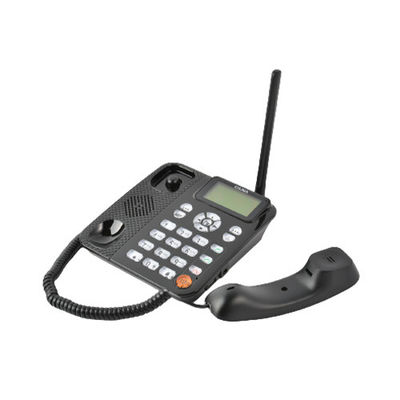 acheter Téléphone sans fil analogue d'affaires de ligne terrestre du téléphone TNC d'antenne de radio démontable de FM online manufacture