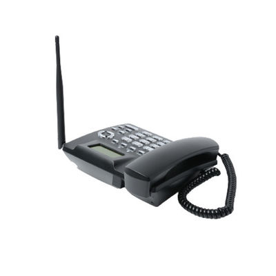 acheter téléphone 900MHz sans fil avec le téléphone sans fil de ligne terrestre de radio de Sim FM avec Sim Card online manufacture