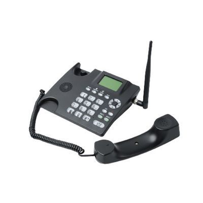 acheter Double téléphone sans fil analogue de SIM Fixed Wireless Phone 850MHz SMS online manufacture