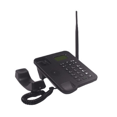 acheter Téléphone de bureau sans fil de Sim 850MHz GM/M du téléphone 2 de bureau de ligne terrestre de batterie au lithium online manufacture
