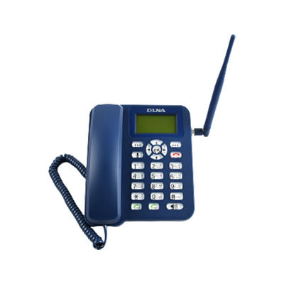 acheter Magasin double Sim Card Phone Landline de téléphone public de téléphone de ligne terrestre de GSM de carte de TF online manufacture