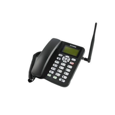 acheter Téléphone de bureau de double de GSM de bureau antenne sans fil fixe du téléphone TNC online manufacture