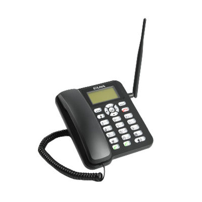 acheter Bon type téléphone de ligne terrestre de signal de GSM de téléphone sans fil analogue de ligne terrestre avec Sim Card online manufacture