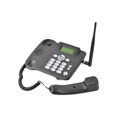 acheter Téléphone sans fil analogue TNC Sim Card Landline Telephone simple de ligne terrestre de GSM online manufacture