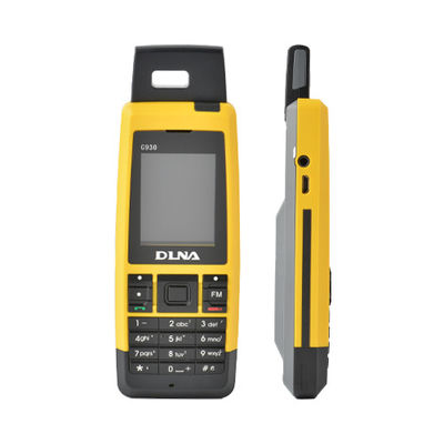 acheter Téléphone fort de batterie au lithium de réception de signal de Li Ion 2000mAh 3 GSM SIM Mobile 1800MHz online manufacture