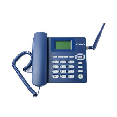 acheter L'identification de l'appel de FDD TDD a attaché le téléphone sans fil analogue de Digital de ligne terrestre de téléphone online manufacture