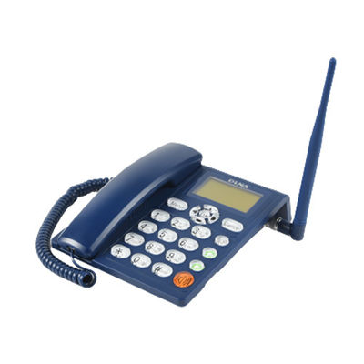 acheter Téléphone sans fil parlant de ligne terrestre de Digital de téléphone domicile d'identification de l'appel de GSM avec l'identification de l'appel online manufacture
