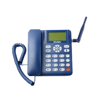 acheter Téléphone de bureau de DLNA avec temps de latence de téléphone de bureau sans fil de Sim Card GSM le long online manufacture