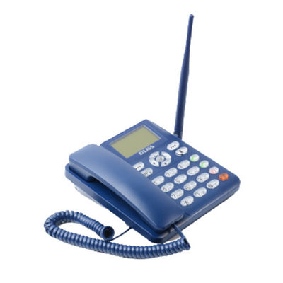 acheter Le téléphone sans fil de bureau de DLNA MP3 GM/M conjuguent capacité d'interférence de Sim Gsm Desktop Phone Anti online manufacture