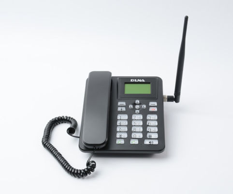 acheter 2 téléphone sans fil d'identification de l'appel de la grande capacité TNC de SIMs avec le bon signal online manufacture