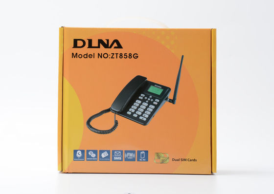 acheter Téléphone fixe de ligne terrestre de GSM, Android GM/M sans fil Sim Card Landline Phone online manufacture