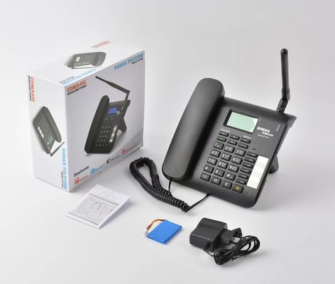acheter Téléphone sans fil multi de la langue CDMA de CDMA 450MHz de téléphone noir de ligne terrestre online manufacture