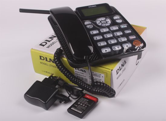 acheter muet de bureau Reccording de FM MP3 de soutien du téléphone DLNAZT668 de 450Mhz CDMA online manufacture