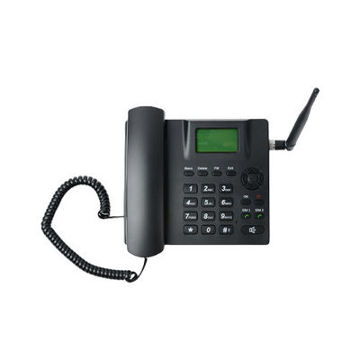 Le téléphone fixe de radio de communication élevée conjuguent téléphone analogue sans fil de radio de réserve de FM