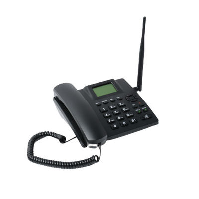 La réception forte de signal a fixé le téléphone analogue portatif de MP3 de téléphone sans fil