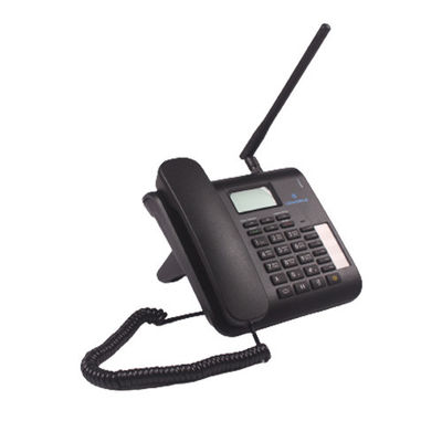 Téléphone sans fil de longue de CDMA 450MHz de ligne terrestre de téléphone bonne de signal radio de réserve de FM