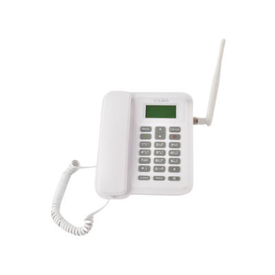 Signal fort disponible de GSM 2 SIM Landline Phone Has A de train recevant la capacité