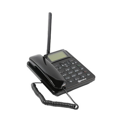 Téléphone sans fil multi du téléphone 1000mAh 450MHz Digital de ligne terrestre de la langue CDMA