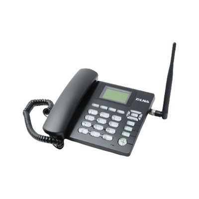 Téléphone sans fil de SIMs du téléphone 2 d'identification de l'appel de la grande capacité TNC avec Sim Good Signal