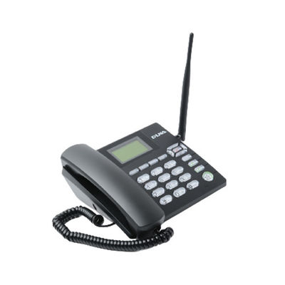 Téléphone sans fil de téléphone d'identification de l'appel de 900MHZ GSM 850 avec la batterie au lithium d'identification de l'appel de voix