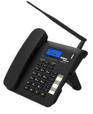 Le téléphone sans fil Li Ion Battery CDMA 450MHZ de Cdma de langue multi a fixé le téléphone de ligne terrestre