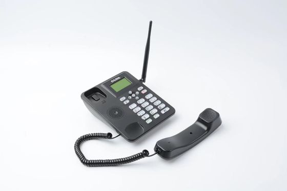 Téléphone 2 SIMs d'identification de l'appel de la grande capacité TNC sans fil avec le bon signal